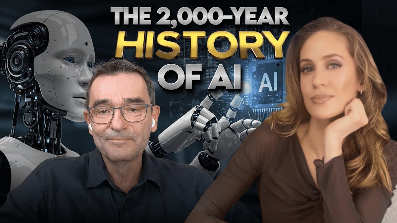 Dr. George Zarkadakis and Bianca Nobilo — The 2,000-year history of AI, History Uncensored